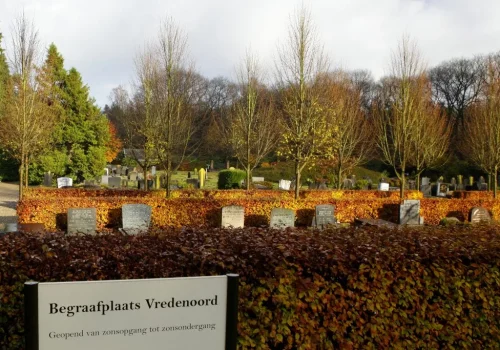 Begraafplaats Vredenoord: Kemperbergerweg 611 te Arnhem